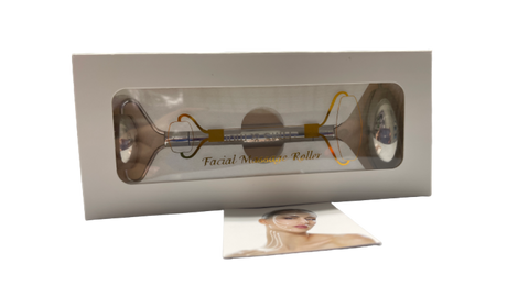 Dual Stainless Steel Massage Roller