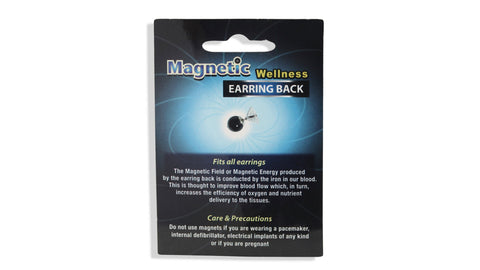 Magnetic Earrings Back