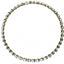 Silver or 2 Tone Leaf B & N Set