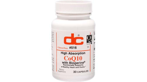 Coenzyme Q10 with Bioperine