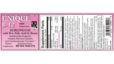 Vitamin B-12 Sublingual