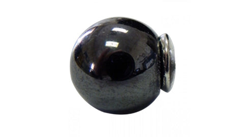 Magnetic Earrings Square CZ