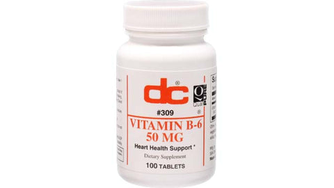 Vitamin B-6 50mg
