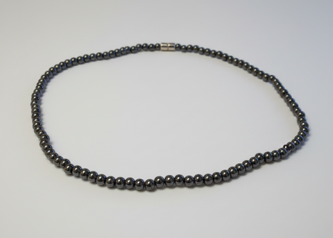 Collier de perles magnétiques de 6 mm