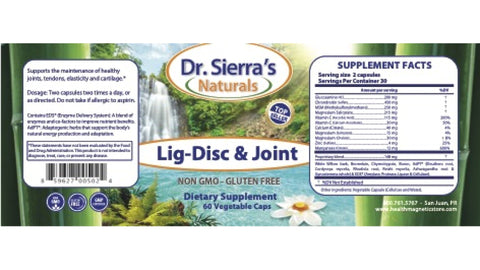 Lig-Disc & Joint