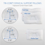 Petite-Core Cervical Support Pillow