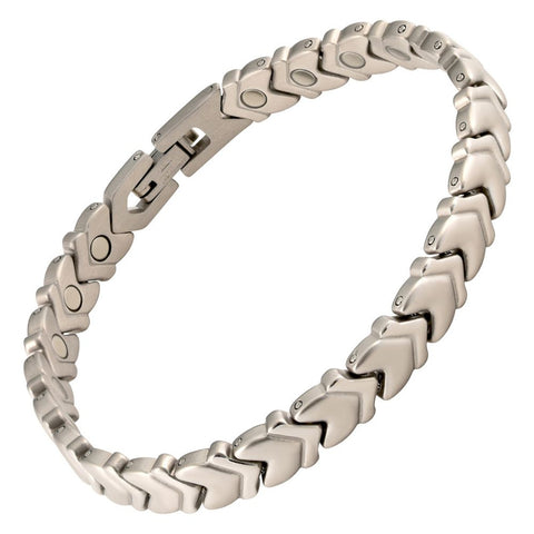 Silver Heart V en titane