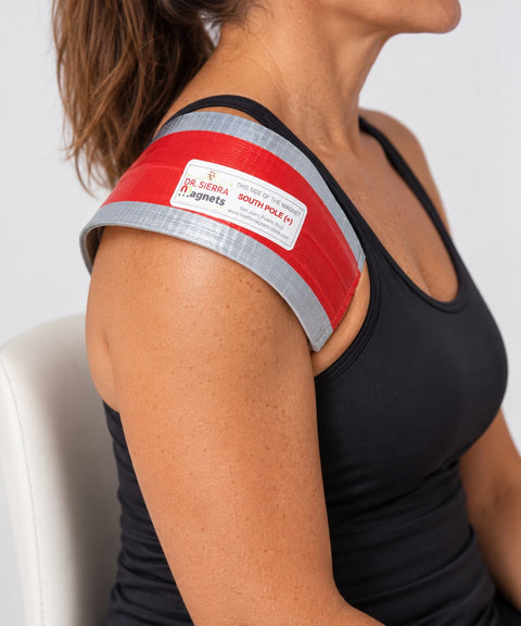 Dr. Sierra's Therapeutic Magnetic Band – Knee, Back & Shoulder