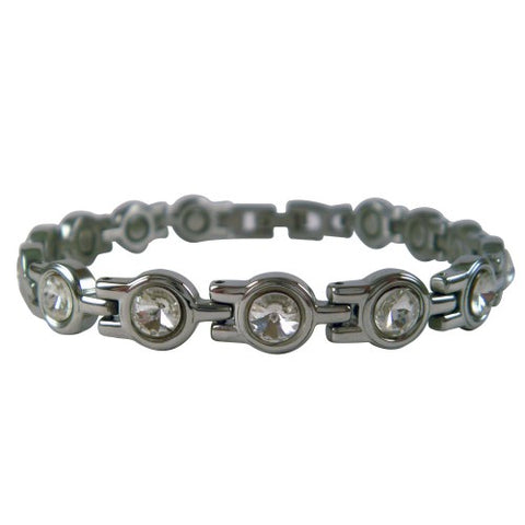 Clear Crystal CZ in Silver