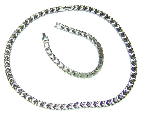 Silver Heart V B-NL-AK Set