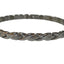 XO Silver Anklet