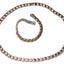 Conjunto V B-NL de plata con corazón dorado