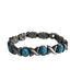 Brushed Silver X Turquoise 0
