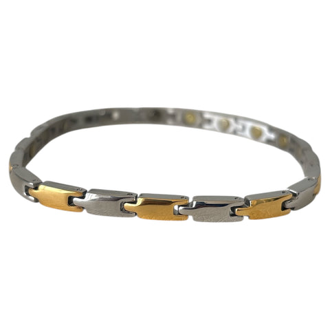 Slinky 2 Tone Bracelet