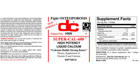Super-Cal 600