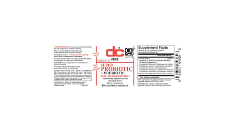 Super Probiotique Prébiotique 30M
