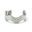 Bague Wave en argent