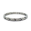 XO Silver Bio Magnetic Bracelet