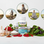 Advanced Blood Pressure with ingredients and heart-healthy lifestyle