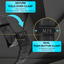 Black Titanium Clasp Infographic - Premium