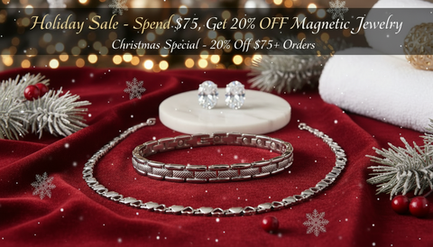 Christmas Magnetic Jewelry Sale - Spend $75 Get 20% Off