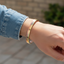 Copper 2 Tone Cuff - Casual Lifestyle