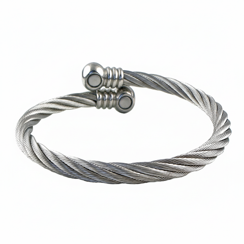 Enhanced stainless steel magnetic bracelet - same design