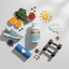 Essentials 75 bottle with daily life activities