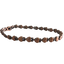 Antique Small Copper Hearts Anklet