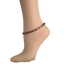 Antique Small Copper Hearts Anklet