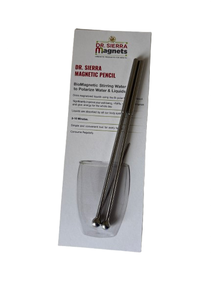 Dr. Sierra's Magnetic Water Pencil – 2-Pack Bundle