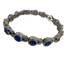 Sapphire CZ in Silver