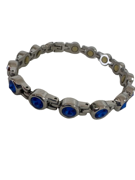 Sapphire CZ in Silver
