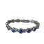 Sapphire CZ in Silver