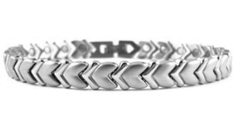 Silver Heart V in Titanium