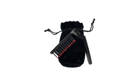 Magnetic Folding Hair Brush