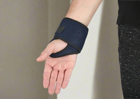 Neo-Magnetic Palm-Wrist Wrap