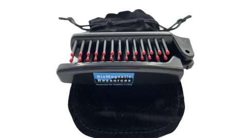 Magnetic Folding Hair Brush