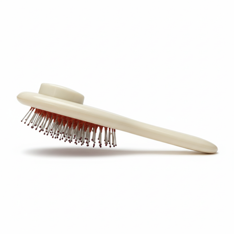 Magnetic Hair Brush Studio Photo
