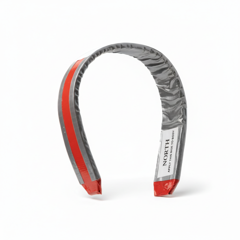 Magnetic Neck Support Band - Background Optimized