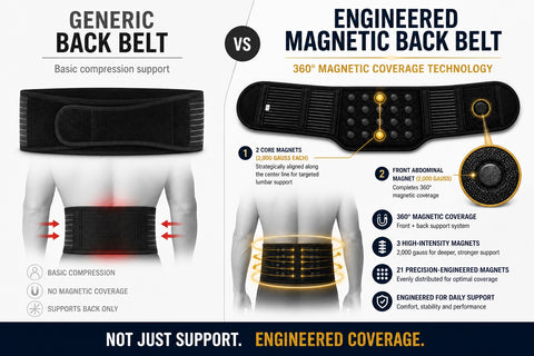 Magnetic Back Belt