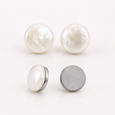 Pendientes de nácar