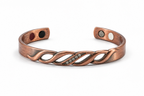 Nueva versión de la pulsera Ionic Copper Bangle