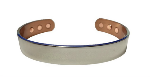 Silver Copper In Band