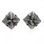 Magnetic Earrings Square CZ