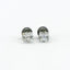 Magnetic Earrings Square CZ