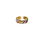 Twist 3 Tone Ring