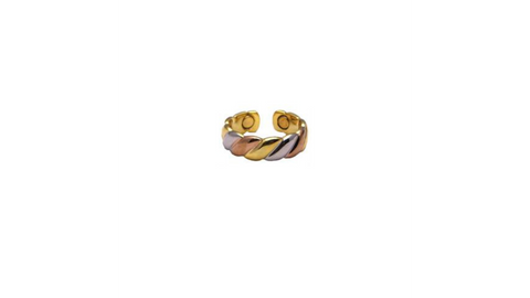 Twist 3 Tone Ring
