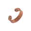 Copper Egyptian Scroll Ring