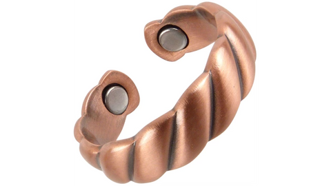 Twist Copper Ring